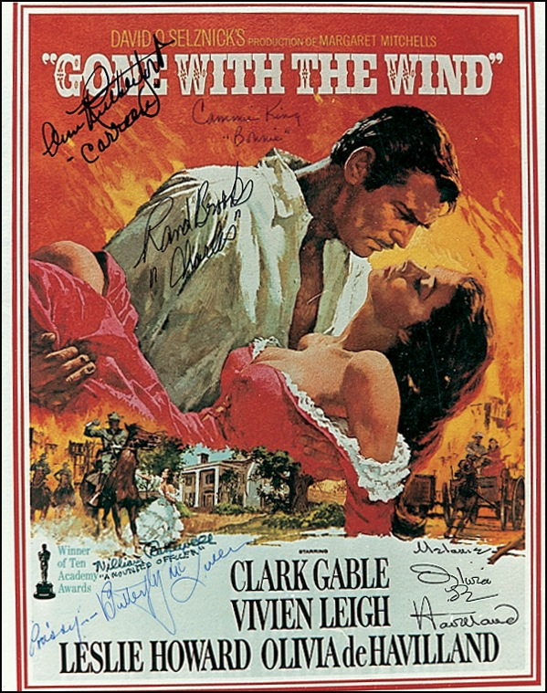 Lot 1070 Gone With the Wind