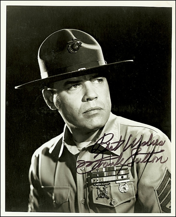 Lot 1254 Frank Sutton