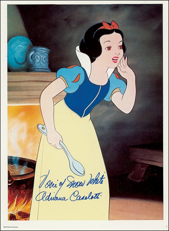 Lot 613 Disney: Caselotti, Adriana