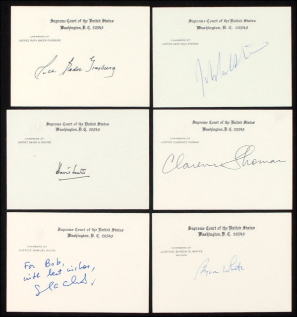 Lot 324 Supreme Court Justices