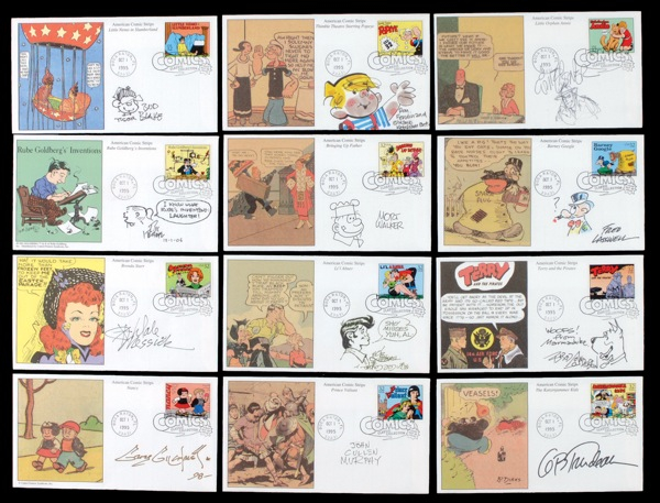 Lot 606 Cartoonists