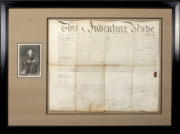 Lot 226 Benjamin Franklin