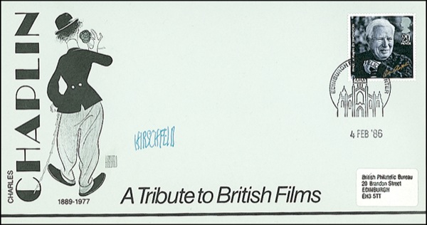 Lot 527 Al Hirschfeld