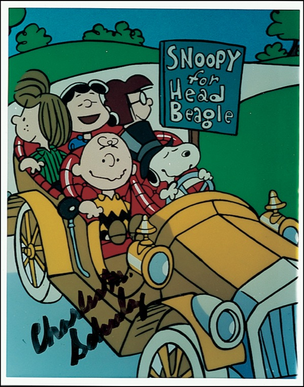 Lot 647 Charles Schulz