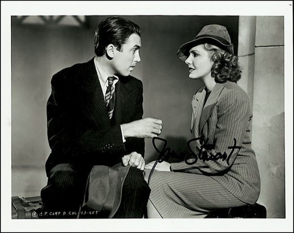 Lot 1250 James Stewart