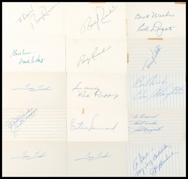 Lot 1507 NY Yankees