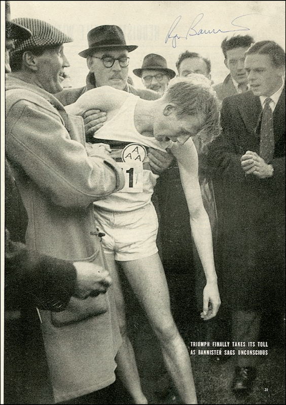 Lot 1321 Roger Bannister