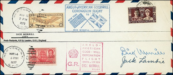 Lot 470 Dick Merrill and Jack Lambie