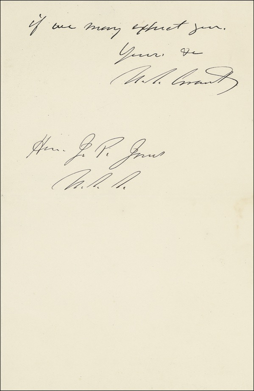 Lot 66 U. S. Grant