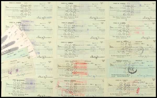 Lot 325 Supreme Court: Vinson, Fred