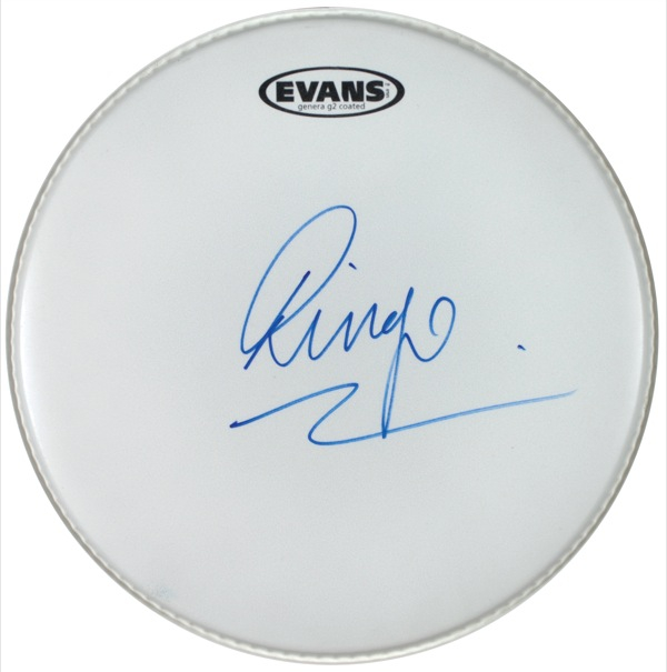 Lot 694 Beatles: Starr, Ringo