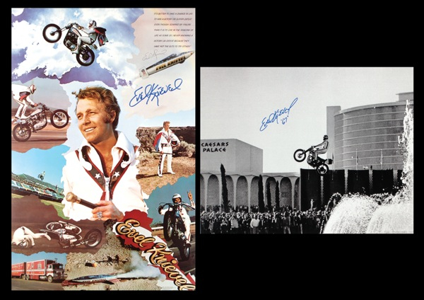 Lot 1462 Evel Knievel