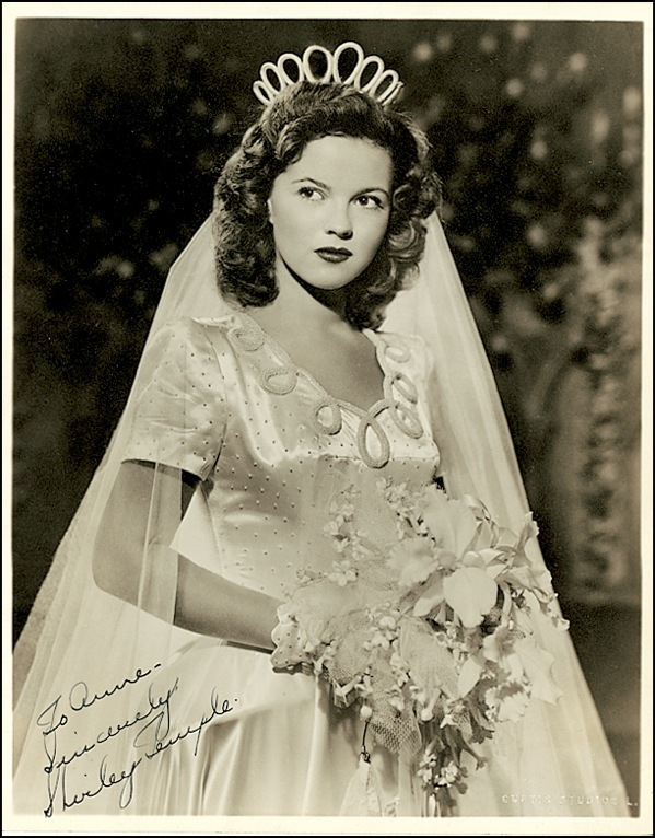 Lot 1257 Shirley Temple
