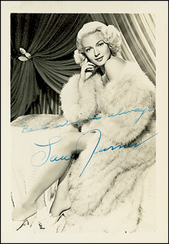 Lot 1270 Lana Turner