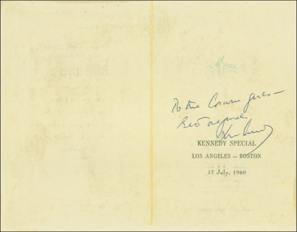 Lot 90 John F. Kennedy