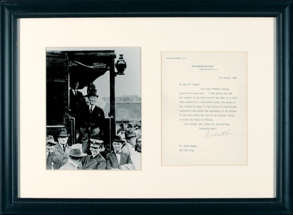 Lot 160 Woodrow Wilson