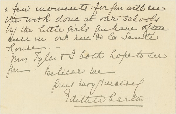 Lot 592 Edith Wharton