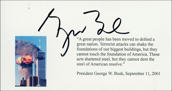 Lot 11 George W. Bush