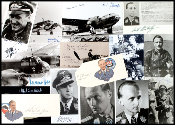 Lot 395 Luftwaffe Pilots