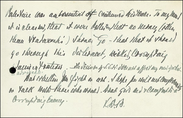 Lot 322 Supreme Court: Brandeis, Louis