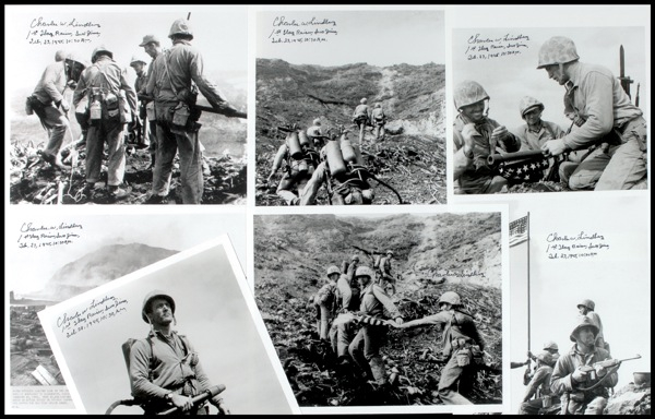 Lot 389 Iwo Jima: Lindberg, Charles