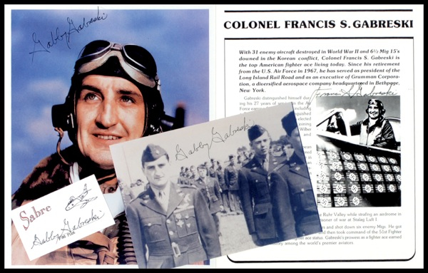 Lot 373 Gabby Gabreski