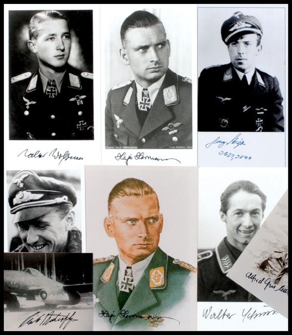 Lot 394 Luftwaffe Aces