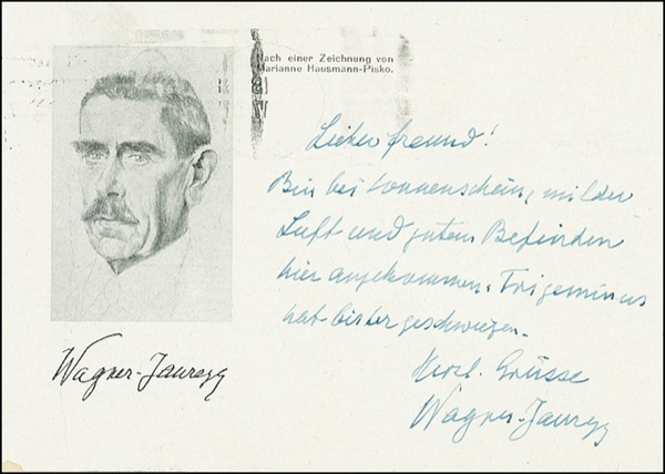 Lot 343 Julius Wagner-Jauregg