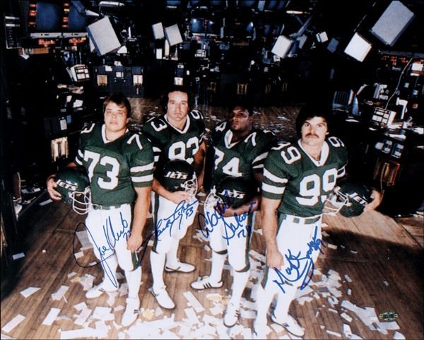 Lot 1504 NY Jets