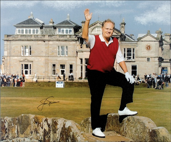 Lot 1500 Jack Nicklaus