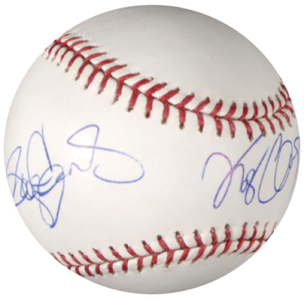 Lot 1381 Roger and Koby Clemens