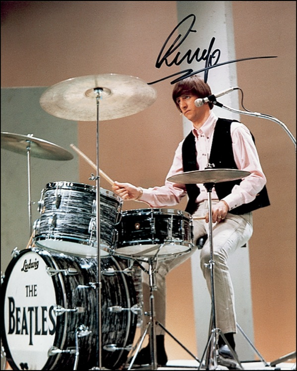 Lot 695 Beatles: Starr, Ringo