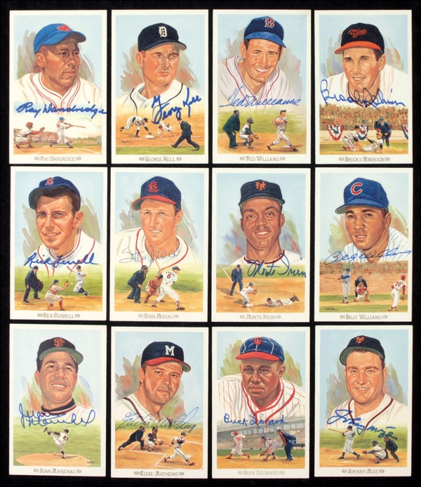 Lot 1333 Baseball Hall of Famers