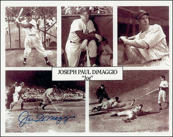 Lot 1392 Joe DiMaggio