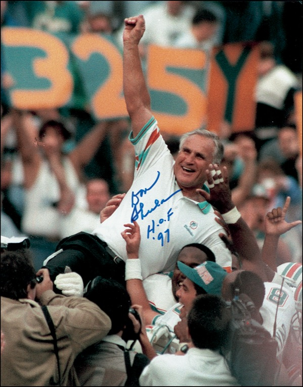 Lot 1575 Don Shula