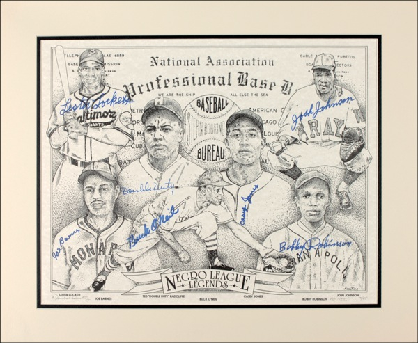 Lot 1339 Baseball: Negro League
