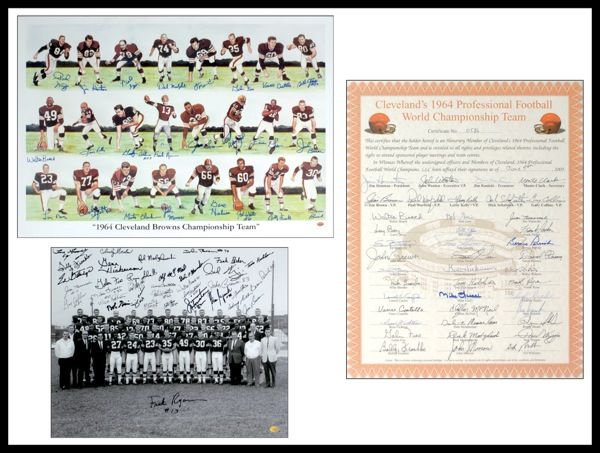 Lot 1382 Cleveland Browns