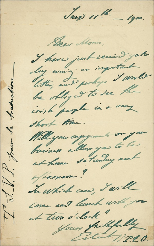 Lot 204 Dreyfus Affair: Walsin-Esterhazy