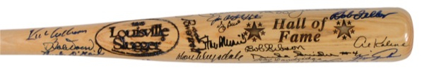Lot 1334 Baseball Hall of Famers