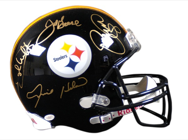Lot 1527 Pittsburgh Steelers