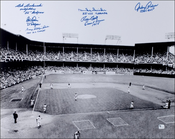 Lot 1363 Brooklyn Dodgers