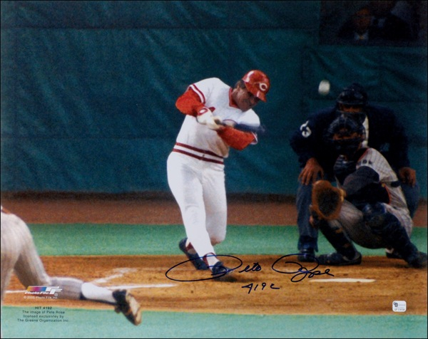 Lot 1549 Pete Rose