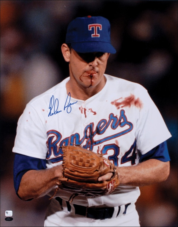 Lot 1558 Nolan Ryan