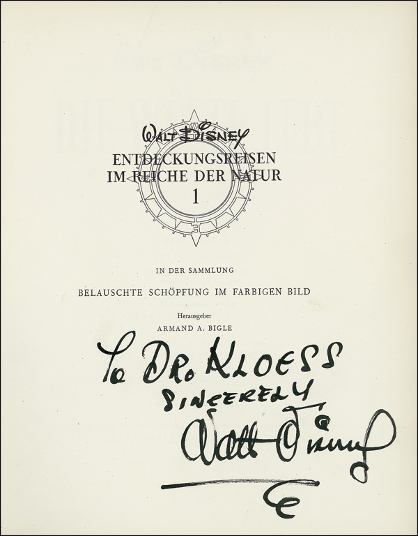 Lot 616 Walt Disney
