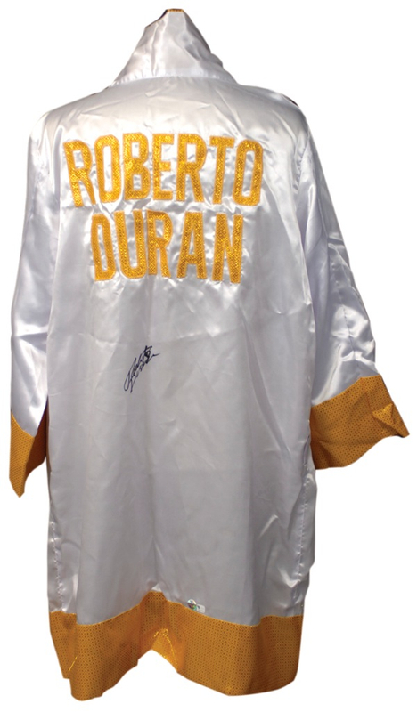 Lot 1401 Roberto Duran