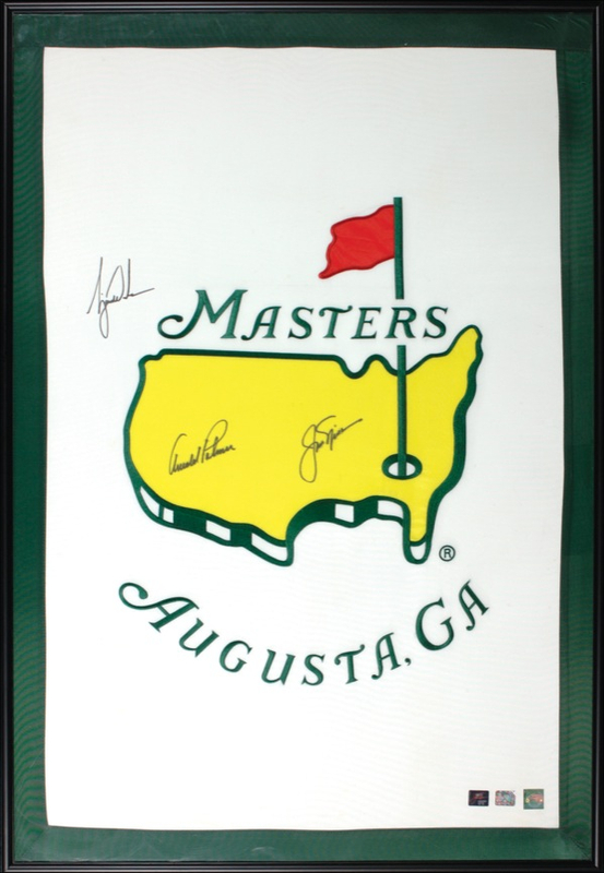 Lot 1428 Golf: Masters Champions