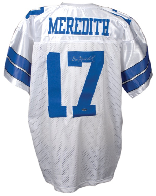 Lot 1485 Don Meredith