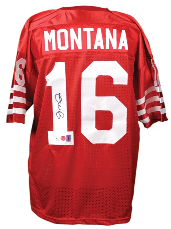 Lot 1491 Joe Montana
