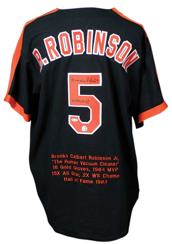 Lot 1545 Brooks Robinson