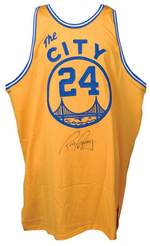 Lot 1324 Rick Barry